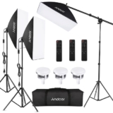 Kit Luz estudio de fotografia por apenas 79€ desde Europa