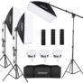Kit Luz estudio de fotografia por apenas 79€ desde Europa