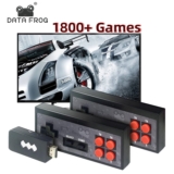 Consola de jogos HD sem fios com 720 jogos clássicos + 2 comandos
