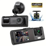 DashCam com dupla câmara para carros