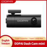 Dashcam DDPAI 1080p 30fps WiFi