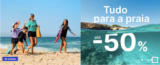 Decathlon Tudo para a praia com descontos até 50%!