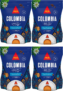 Delta Cafés Origem Colombia – Café Moído 4X220g (3,09€ a Embalagem)