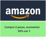 Desconto Amazon Compre 2 economize 50% em 1(Playmobil e Play-Doh)