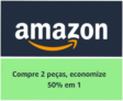 Desconto Amazon Compre 2 economize 50% em 1(Playmobil e Play-Doh)