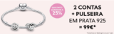Pandora Portugal Desconto | Crie a sua Pulseira por 99€
