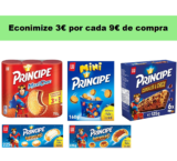 Economize 3€ por cada 9€ de compra em bolachas