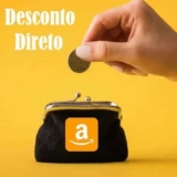 Desconto Direto AMAZON! Economiza 7€ por cada 20€ gastos
