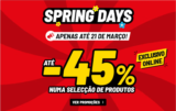 Brico Depot SPRING DAYS ate -45% desconto (Exclusivo Online)