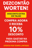 Dezcontão WORTEN! Desconto 10% extra em talão