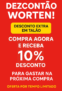 Dezcontão WORTEN! Desconto 10% extra em talão