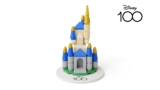 Constrói um castelo LEGO® Disney e leve-o para casa de borla!