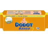 Dodot – Toalhitas básicas 54 unidades
