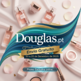 Promoção Douglas | Envio gratuito de 20 a 22 de Setembro de 2025 | Aproveita a Oferta