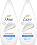 Dove Gel de duche hidratante limpeza delicada para uma pele macia | (2 x 720 ml)