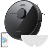 Dreame D9 MAX Robot aspirador 4000Pa + esfregona  navegação LDS (BRANCO)