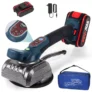 Drillpro 88vf máquina elétrica vibradora com ventosa ajustável