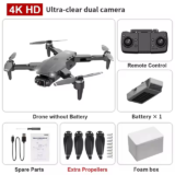 Drone l900 pro 4k profissional 5g gps hd câmara dupla