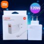 Carregador Original Xiaomi TurboCharge 120W 🚀 carregamento rápido