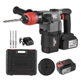 Martelo industrial sem fios NANWEI 21V 4.0Ah