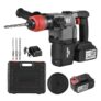 Martelo industrial sem fios NANWEI 21V 4.0Ah