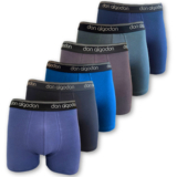 Boxers DOM ALGODÃO Pack de 6, para Homem