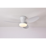Ventilador de teto com luz LED