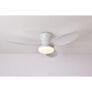Ventilador de teto com luz LED