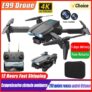 E99 Pro Quadcopter Drone com Controle Remoto
