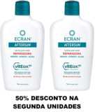 Ecran Aftersun reparador de leite hidratante (2*400ml)