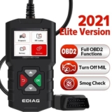 EDIAG OBD2 Engine Scanner ferramenta de diagnostico auto desde Espanha a 23,4€