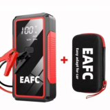 Eafc 12v Jumper Starter 600a-2000a dispositivo de partida de emergência