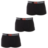 Geographical Norway Pack de 3 boxers GN1000 para homem