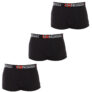 Geographical Norway Pack de 3 boxers GN1000 para homem