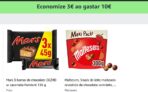 Economize 3€ gastando 10€ em Chocolates