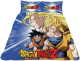 Edredão 1,98×1,98cm com Dupla Face Dragon Ball Z desde a Amazon por 14,26€