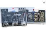 Einhell 49423090 Set de brocas, pontas e buchas 300-Pcs, KX