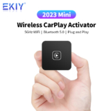 Ekiy A1 mini Carplay sem fio para automóveis