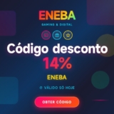 Código Desconto Eneba de 14% | Valido Só Hoje