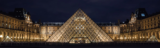 Entrada noturna no Museu do Louvre | Apenas a 3 de  Outubro