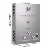 Esquentador Vevor 6L a gás propano