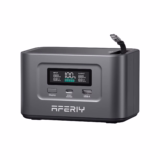 Estação de Energia Portátil AFERIY Nano100 100W 99.2Wh, Bateria LiFePO4