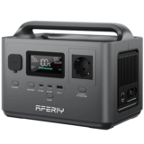 Estação de energia portátil Aferiy AF-P040: 400W/256Wh LiFePO4, 300W AC e 120W
