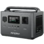 Estação de energia portátil Aferiy AF-P040: 400W/256Wh LiFePO4, 300W AC e 120W