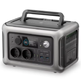 Estação de energia ALLPOWERS R600 portátil LiFePO4 de 600W (Pico 1200W)
