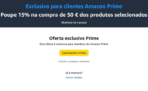 Poupe 15% em compras Amazon em + de 50€ [EXCLUSIVO PRIMES]