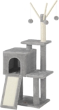 FEANDREA Árvore de Gatos, Torre de Jogos, Gatinho, Cinza Claro PCT143W01