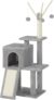 FEANDREA Árvore de Gatos, Torre de Jogos, Gatinho, Cinza Claro PCT143W01