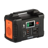 Power Station 40800mAh/151Wh Solar Generator 200W Mínimo Histórico!