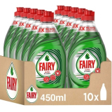 Fairy Ultra Power liquido para a louça, 4,5 L (10 x 450 ml) por apenas 13€